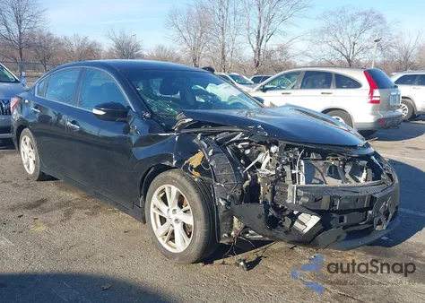 2013 Nissan Altima 2.5 Sv from USA, damaged, VIN 1N4AL3AP2DC298280